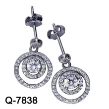 Новые стили Серьги 925 серебряных ювелирных изделий (Q-7838. JPG)